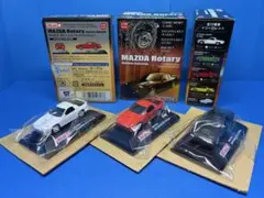 REAL-X 1/72 MAZDA サバンナ RX-7 FC3S 3台セットのサムネイル