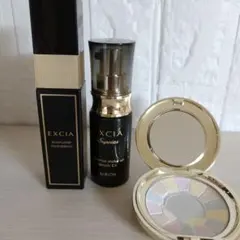 訳あり　アルビオン　エクシア　ファンデ　パウダー　下地　セット