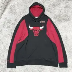 希少 ミッチェルアンドネス NBA シカゴブルズ パーカー 1996ファイナルのサムネイル