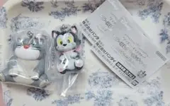 ディズニーキャラクターカラーコレクションチャーム～black～ 2種セット②