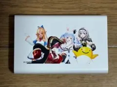 ホロライブ hololive 開運まつり宝くじコラボ モバイルバッテリーPSE有