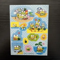 ケロケロケロッピー ステッカーシート