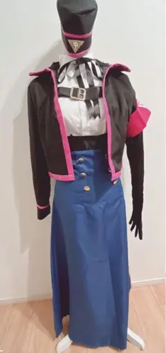 ウィッグ付き ローゼンメイデン 大正浪漫 薔薇乙女 蒼星石 コスプレ衣装 ウィッグ付き ローゼンメイデン 大正浪漫 薔薇乙女 蒼星石 コスプレ