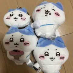 ハチワレぬいぐるみ3点セット　がま口財布