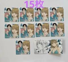 ナツコミ2025 ツインステッカー　 　　　　　　　　　　　アオのハコ　15枚