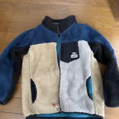 CHUMS Kids XL フリースジャケット