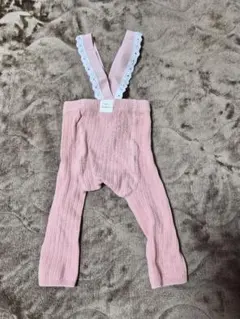 funny lazy bones サスペンダー付きレギンス