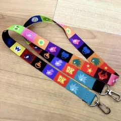 USJユニバーサルスタジオジャパン 任天堂ニンテンドーマリオ ユニバ ストラップ