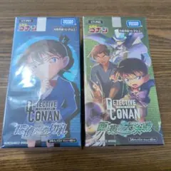 黒影の襲来 名探偵コナン カードゲーム 2BOX② - メルカリ