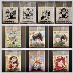 ドラゴンボール40周年記念 シールウエハース２&第15弾 計10種まとめ売り