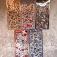 ディズニー　プチドロップステッカー　セット売り