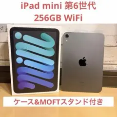 iPad mini 第6世代 256GB Wi-Fi スペースグレイ おまけ付き