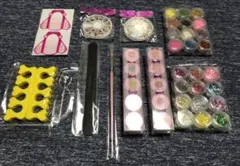 ジェルネイル　まとめ売り　41点セット！