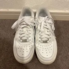 Nike Air Force 1 ホワイト スニーカー