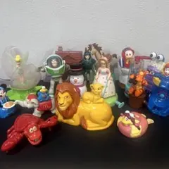 マクドナルド ハッピーセット ミールトイ ディズニー 大量 まとめ売り アメトイ