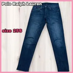 ポロラルフローレン スキニーパンツ デニム ジーンズ ストレッチ サイズ25