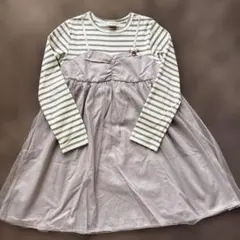 プティマイン　長袖ワンピース