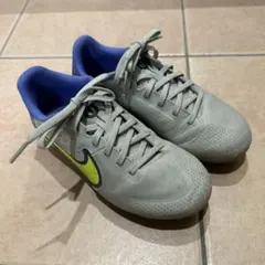 Nike Tiempo サッカーシューズ グレー/ブルー