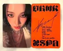 aespa dirty work カリナ B&N barnes&noble 特典