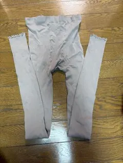 犬印　マタニティレギンス　グレー M-L