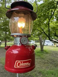 1997年6月製Coleman 200B DX 復刻ランタン カエルカラーver - メルカリ