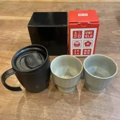 UNIQLO ノベルティ マグカップ & 湯呑み セット