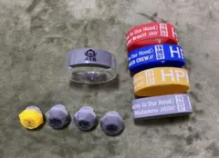 ヒプノシスマイク ラバーバンド バングルライト リングライト