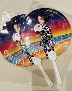 2025年最新】エミーナうちわの人気アイテム - メルカリ