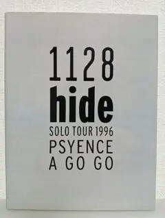hide 1128 SOLO TOUR 1996 PSYENCE A GO GO