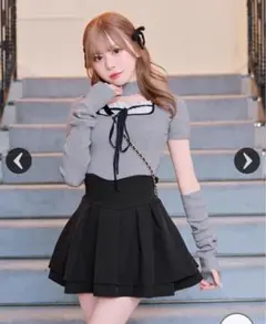 ミシェルマカロン　美脚スカート