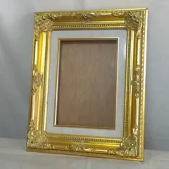 アンティーク風 金彩色縁額 絵画用
