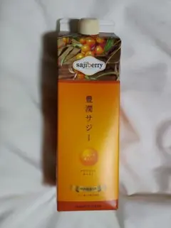sajiberry 豊潤サジー 1000ml 2本セット - メルカリ