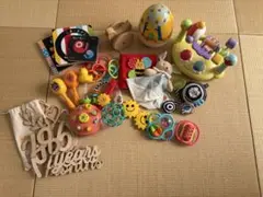 ベビーおもちゃセット　0歳向け
