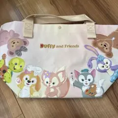 香港ディズニー　ダッフィー&フレンズ　エコバッグ　ショッパー　Ｓ