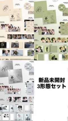 【新品未開封】I SWAY アルバム　全3種セット G)I-DLE｜韓国7枚目のミニアルバム『I SWAY』リリース！ - TOWER