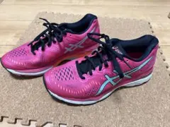 ASICS GT-2000 ランニングシューズ ネイビー ピンク 23センチ - メルカリ