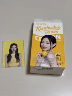 【匿名】TWICE TEAZEN トレカ、外箱セット ツウィ