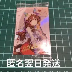 ウマ娘　ウエハース　スティルインラブ　カード