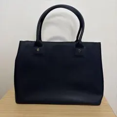 【週末限定】アニエスベー agnes b. ビジネスバッグ ネイビー 通勤バッグのサムネイル