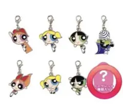 パワーパフガールズ　メタルチャーム