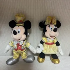 30周年ミッキー ミニー ぬいぐるみバッジ