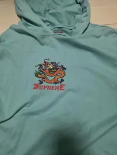 Supreme DragonHooded L/S Top Mint M 18SSのサムネイル