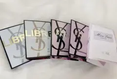 YSL&Dior 香水サンプルセット