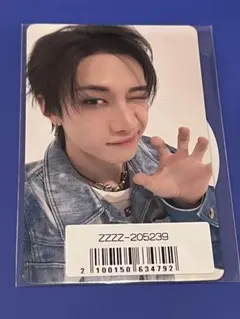 Stray Kids バンチャン Hollow ソニミュ ラキドロ トレカ