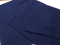 薄手のデニム生地 紺 112cm×3m40cmくらい