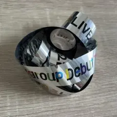 Aぇ! group Debut Tour 世界で1番AぇLIVE 銀テープ