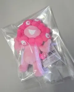 ミャクミャク ボールチェーンマスコット ピンク