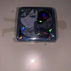 鬼滅の刃 ufotable モクテル ロトくじ 冨岡義勇 グリッター缶バッジ