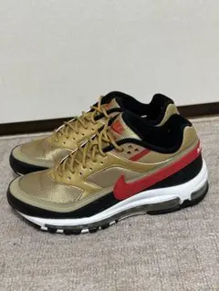 Nike Air Max 97 bw ゴールド/レッド/ブラック