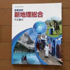 新地理総合 帝国書院 A4サイズ